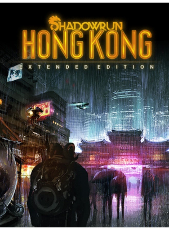 إيجي جيمر EGYGAMER Shadowrun Hong Kong - Extended Edition